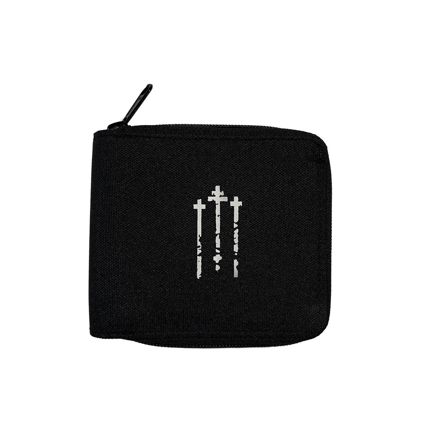 Crowned Zip Wallet