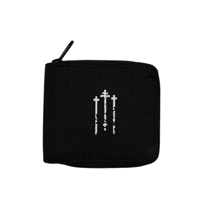 Crowned Zip Wallet
