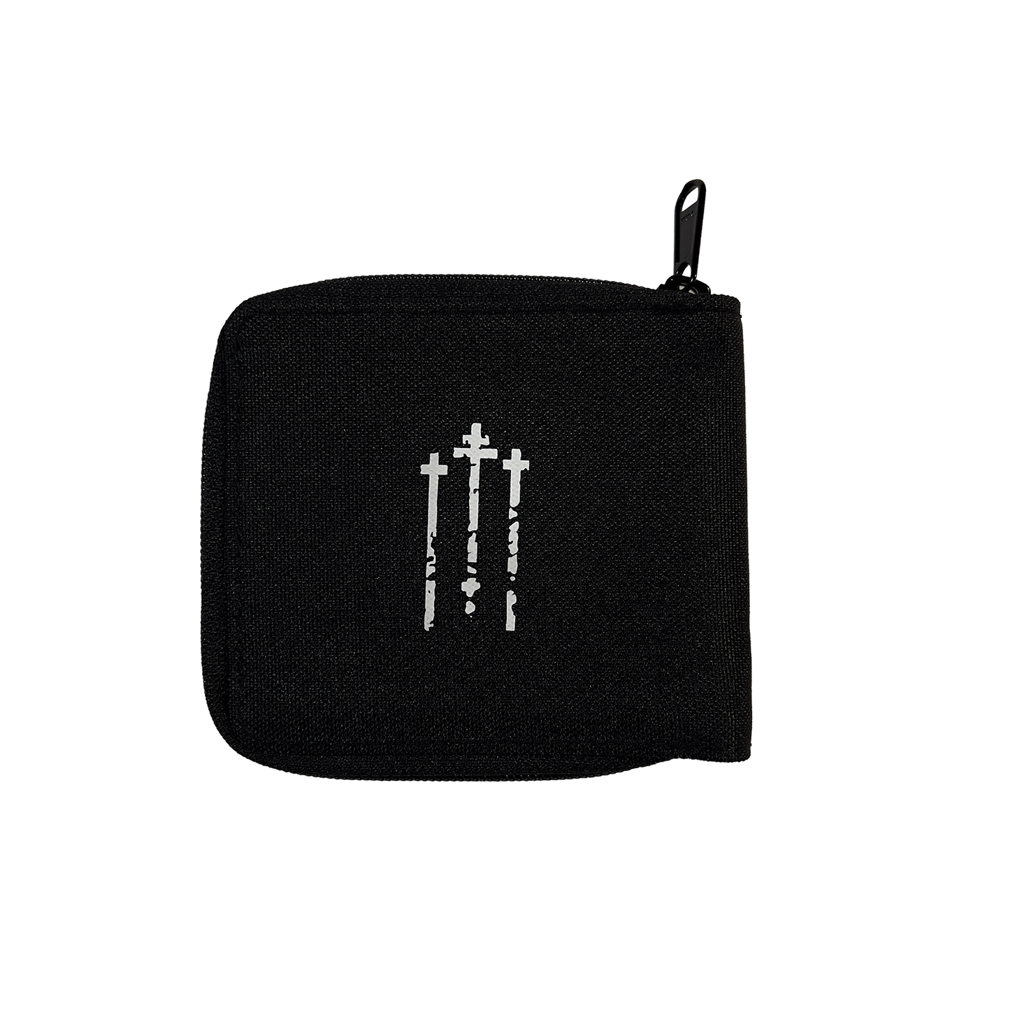 Crowned Zip Wallet