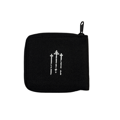 Crowned Zip Wallet