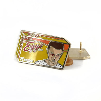 11 Waffles, Homestyle Box, Blood Variant Hard Enamel Pin