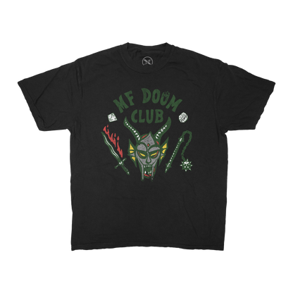 DOOM'd CLUB Black Tee