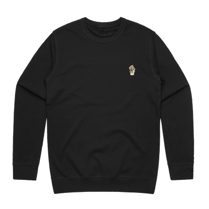 Limited MF SHAKE Embroidered Crewneck