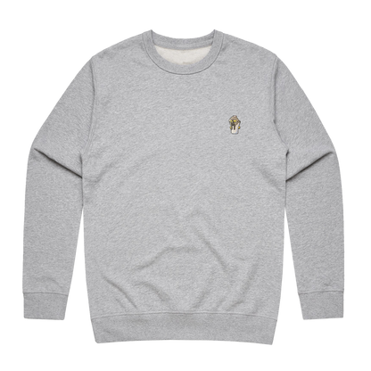 Limited MF SHAKE Embroidered Crewneck