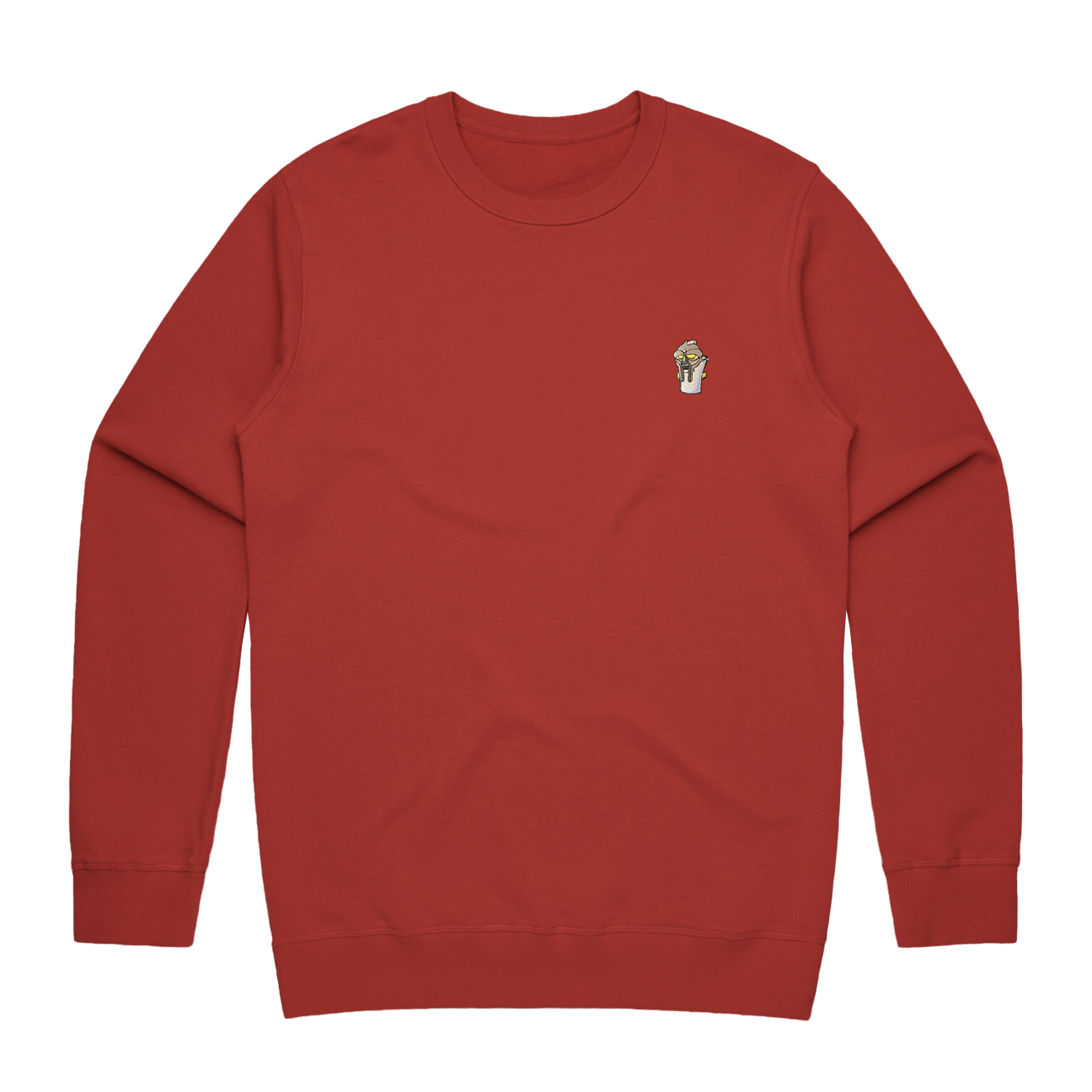 FER22 — Embroidery Crewneck Sweatshirt